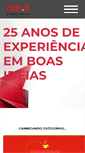 Mobile Screenshot of doisa.com.br